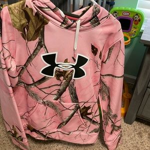 UA hoodie